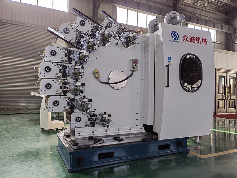 八色曲面胶印机  ZC-188-8A型